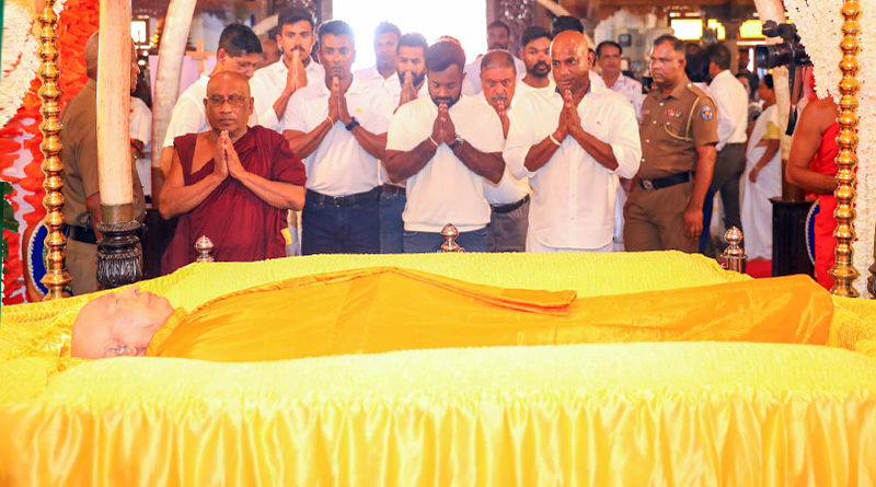 The great contribution made by the late Galaboda Gnanissara Thero for the benefit of the Buddha Sasana