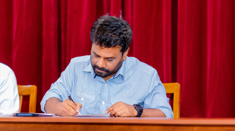 An order has been issued by the President to armed forces.