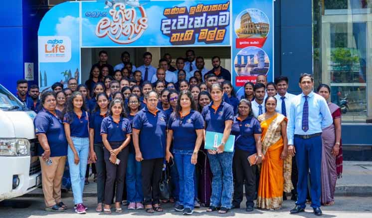 Sanasa Life Insurance Launched “Heenalantnya” the biggest Consumer Promotion in Sanasa History