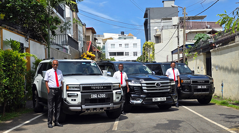 Casons Rent a Car introduces Lanka’s first fleet of eco-friendly vehicles
