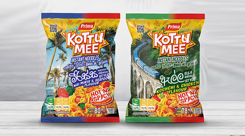 Prima KottuMee Introduces Two New Hot ‘N’ Spicy Fusion Flavours