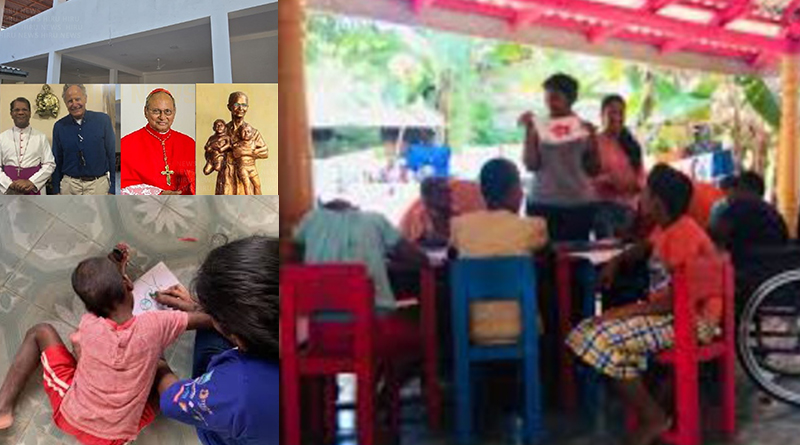 Cardinal to inaugurate Hygiene Wing at Mama Papa Home, Kalutara on 28 Nov