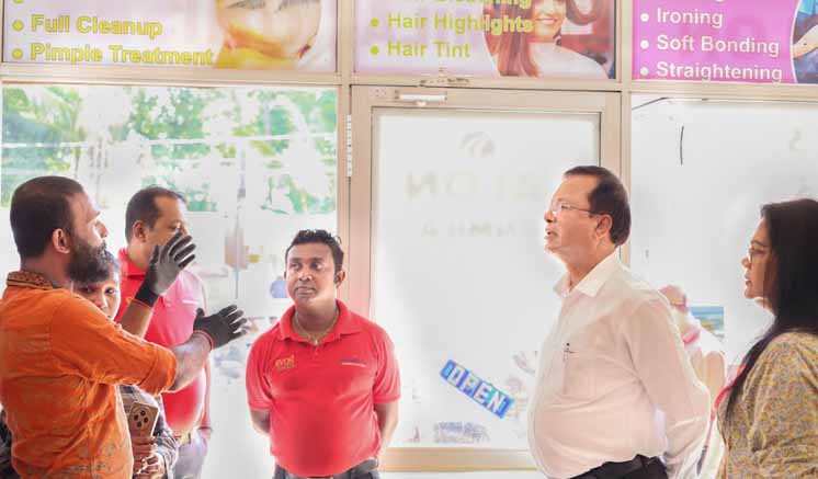 Dreamron Launches “Helping Hand to Rebuild Your World” CSR Project Dreamron Launches “Helping Hand to Rebuild Your World” CSR Project