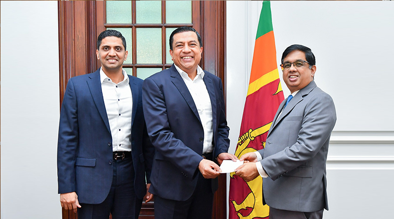 Pyramid Wilmar Donates LKR 50 million for Flood and Landslide Relief Pyramid Wilmar Donates LKR 50 million for Flood and Landslide Relief