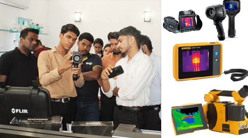 Marlbo Trading, appointed dealer for FLIR Thermal Imaging Cameras for safety and fault detection