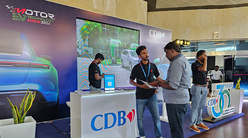 CDB Powers Success of Motor EV Technology Show 2026