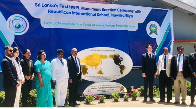 Nuwara Eliya’s first private school Republican International unveils major expansion plans