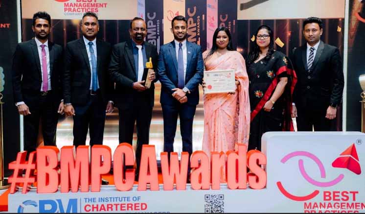 PML Honored with Gold Award in the Micro Finance Sector