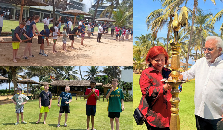Goldi Sands Negombo celebrates New Year with guests and festive traditions Goldi Sands Negombo celebrates New Year with guests and festive traditions
