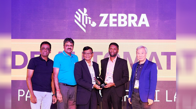 DB Automation wins Zebra Technologies Partner of the Year Award DB Automation wins Zebra Technologies Partner of the Year Award