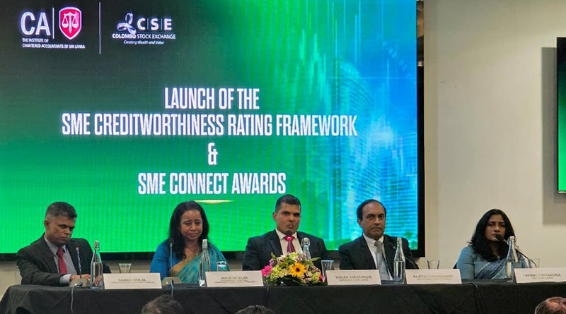 CA Sri Lanka Launches Multi-Pronged Initiatives to Power SME Sector CA Sri Lanka Launches Multi-Pronged Initiatives to Power SME Sector