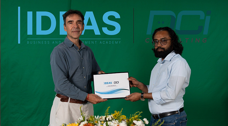 IDEAS Business and Development Academy Partners with Global Culture Guru Arthur Carmazzi to Transform Organisational Culture in Sri Lanka