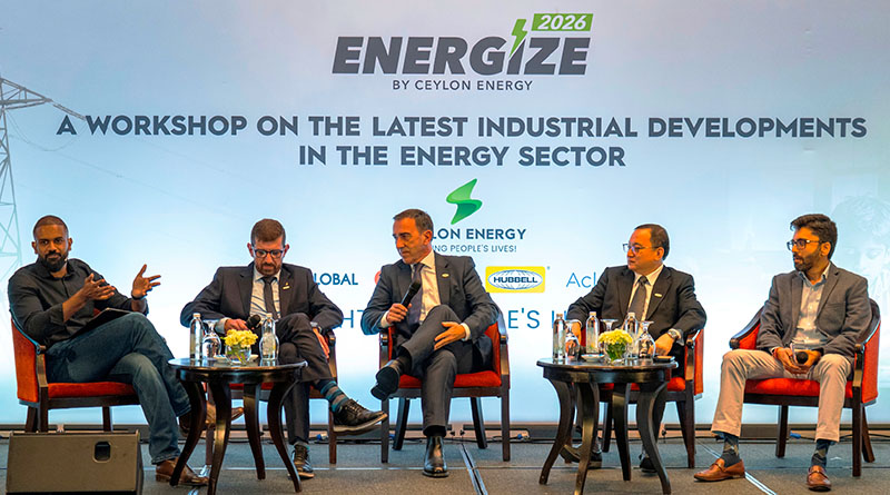 Ceylon Energy Hosts Energize 2026 and Launches Apollo Energy, Delaware USA Investment Platform Ceylon Energy Hosts Energize 2026 and Launches Apollo Energy, Delaware USA Investment Platform