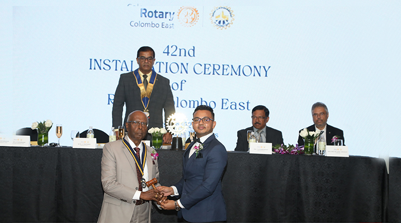 Rotary Colombo East Ushers in a New Era at its 42nd Installation Ceremony