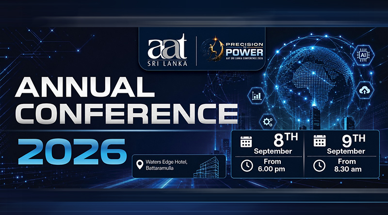 AAT Sri Lanka Conference 2026 to Shape the Future of the Profession: Precision to Power