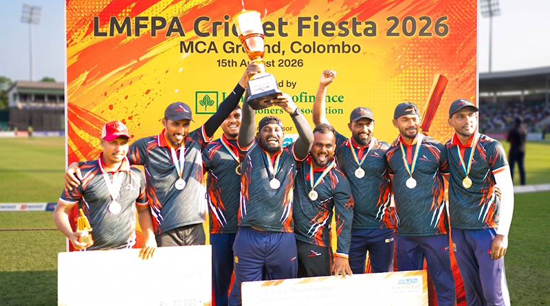 Athugala Credit Celebrates Microfinance Fraternity Win at LMFPA Cricket Fiesta 2026