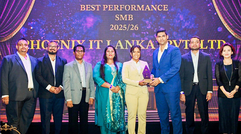 Phoenix IT Lanka wins Check Point Best Performance SMB Award for second consecutive year