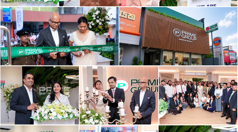 Prime Group Expands Islandwide Footprint with New Branch in Gampaha