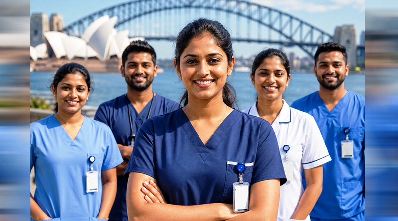 Australia is calling Sri Lankan nurses