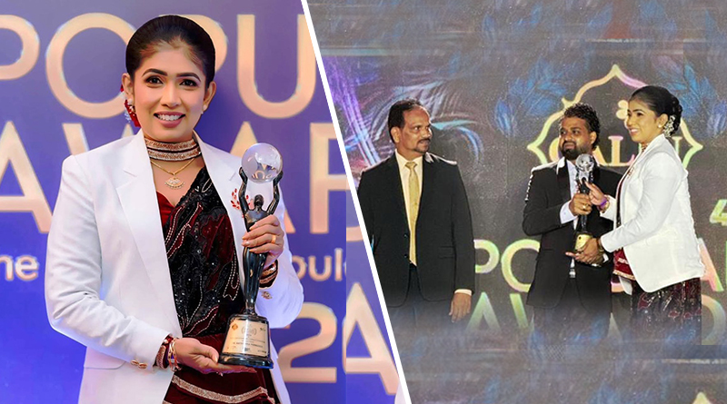 Dr. Hayeshika Fernando named Most Outstanding Female Educator at Calin Popular Awards 2026 Dr. Hayeshika Fernando named Most Outstanding Female Educator at Calin Popular Awards 2026