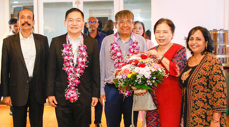Businessman K. Jayakumar heads Sri Lanka-Thailand Society Businessman K. Jayakumar heads Sri Lanka-Thailand Society